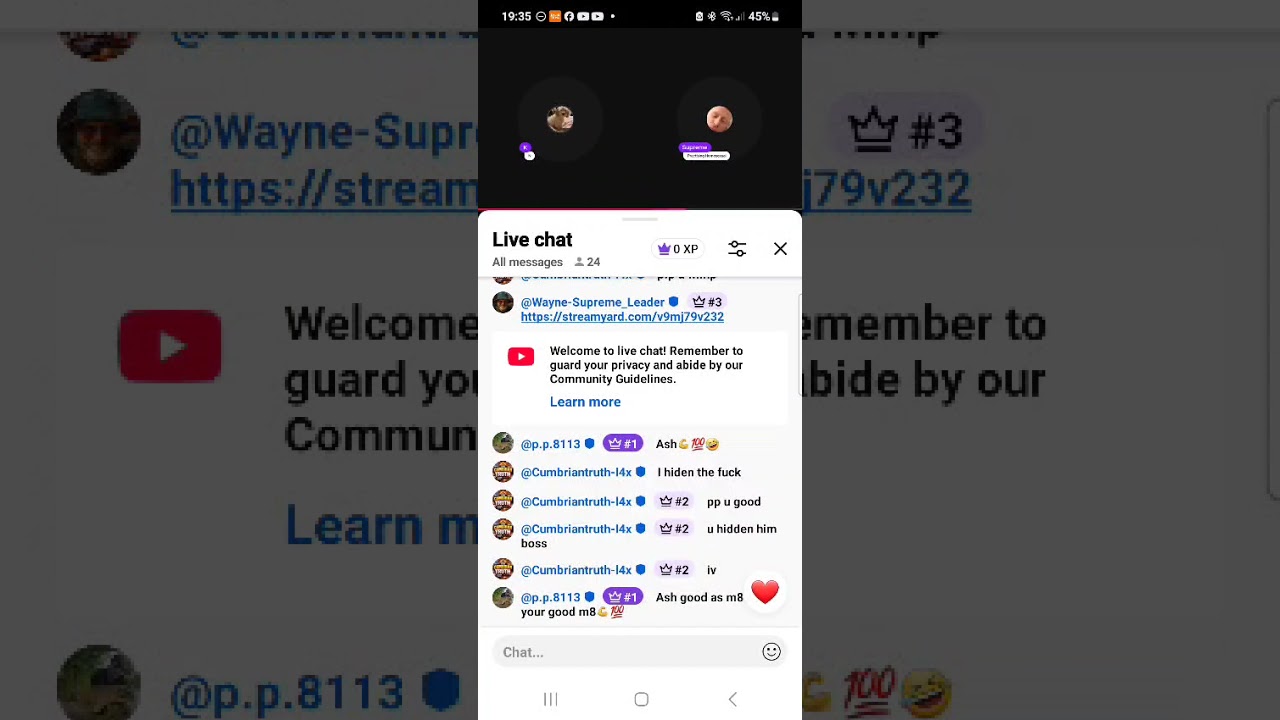kay again with more threats about jonnys.  Silly girl