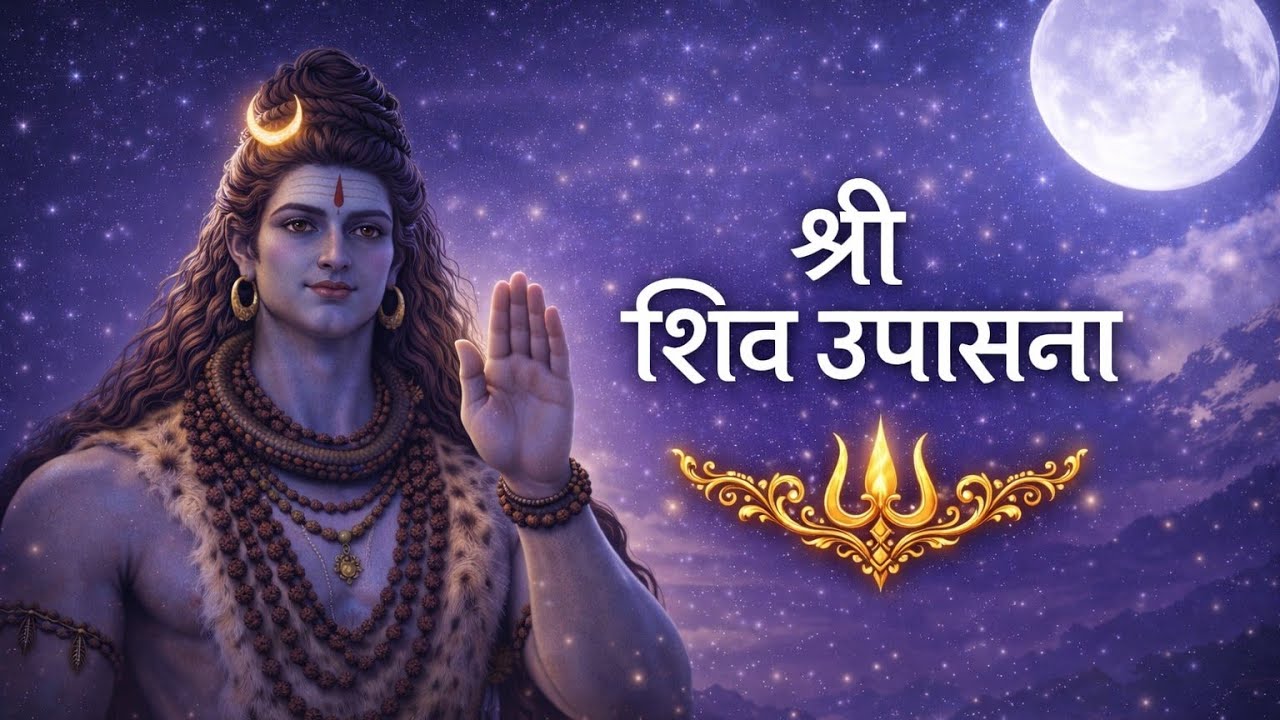 📿 शिव उपासना | सुख शांति वैभव की दिव्य स्तुति | महाशिवरात्रि स्पेशल 📿