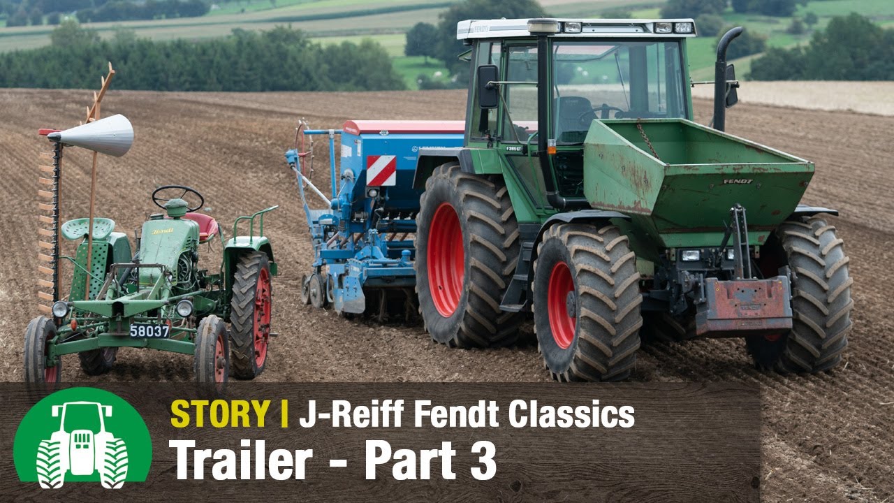 J-Reiff Fendt Classics - Spécial porte-outils | Fendt GT | DVD & Stream | Traduction Française
