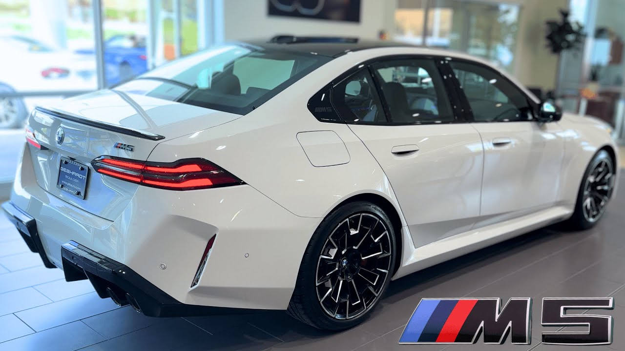 2025 BMW M5 G90 in Alpine White &ndash; The Ultimate Super Sedan? | Full 4K Review!