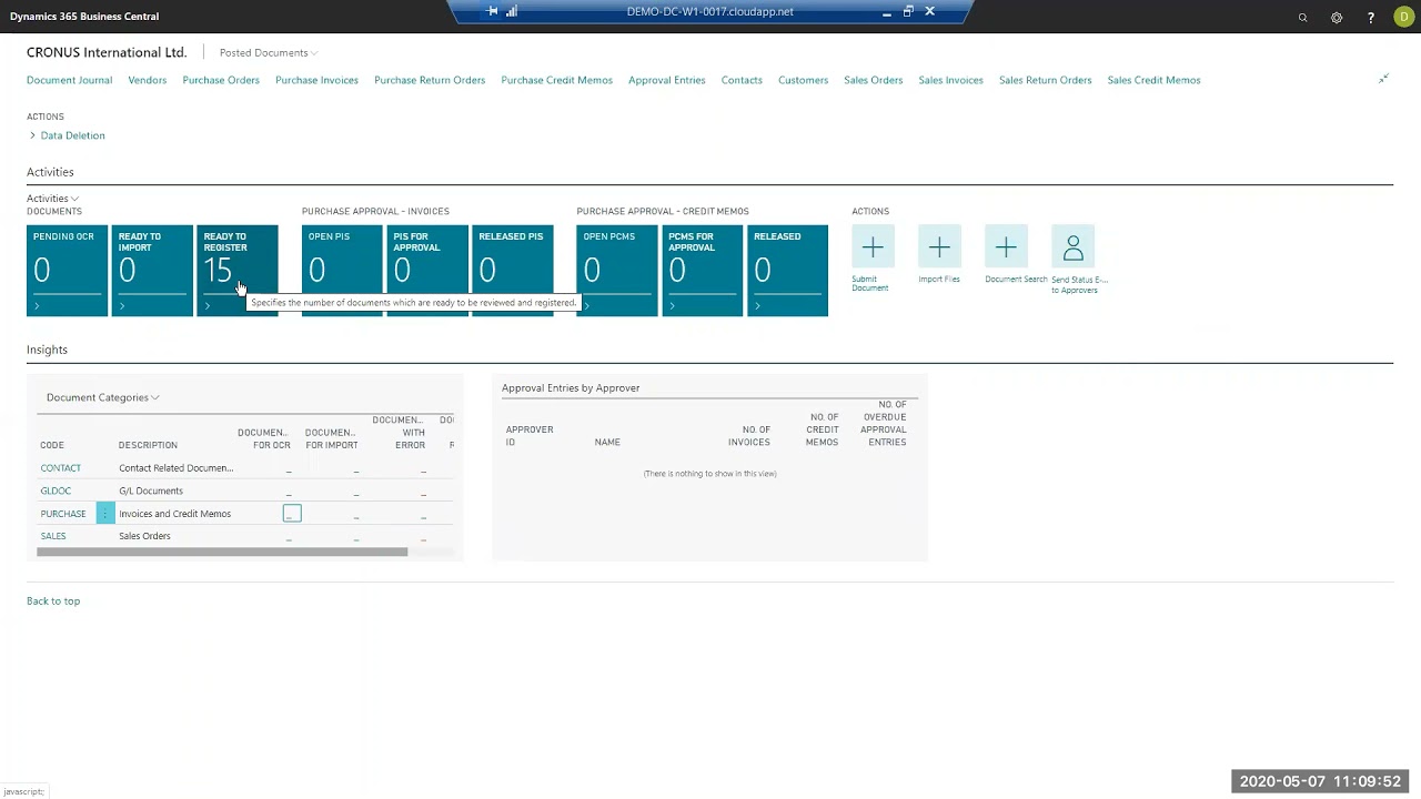 Document Capture for Digitizing Your Document Management Process Presented by Continia Software, Inc