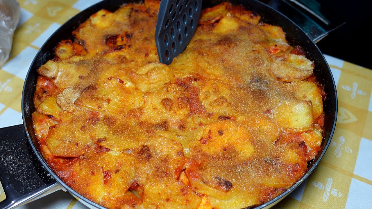 La pasta al forno alla Tiella PIU' BUONA CHE C'È - MIA VERSIONE