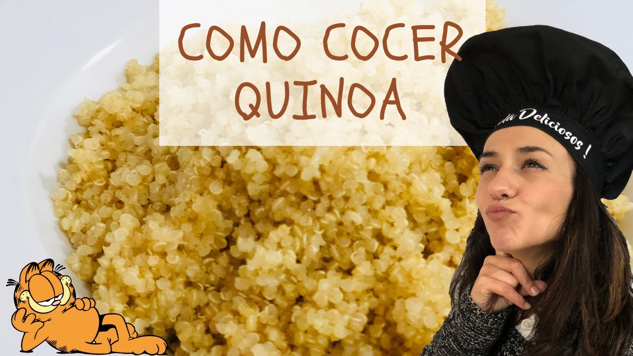 3 TRUCOS 🤤 Para Cocer Quinoa PERFECTA