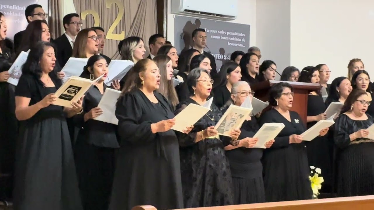 Título 🎶Avivanos Dios🎶Coro de la Iglesia Bautista Fundamental de Los Mochis💯✔️