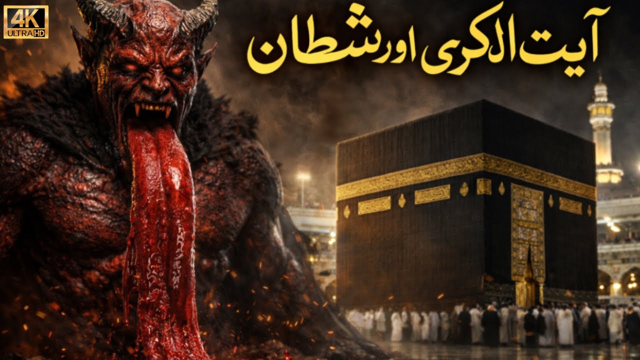 Ayat ul Kursi Ki Taqat | Shaitan Aur Jinn Kyun Darty Hain?