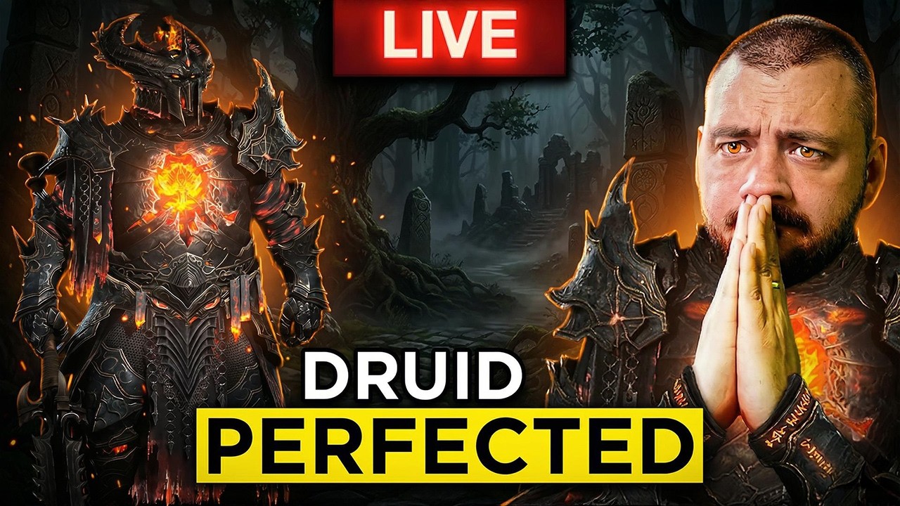 Season 12 Boulder Druid is unstoppable!