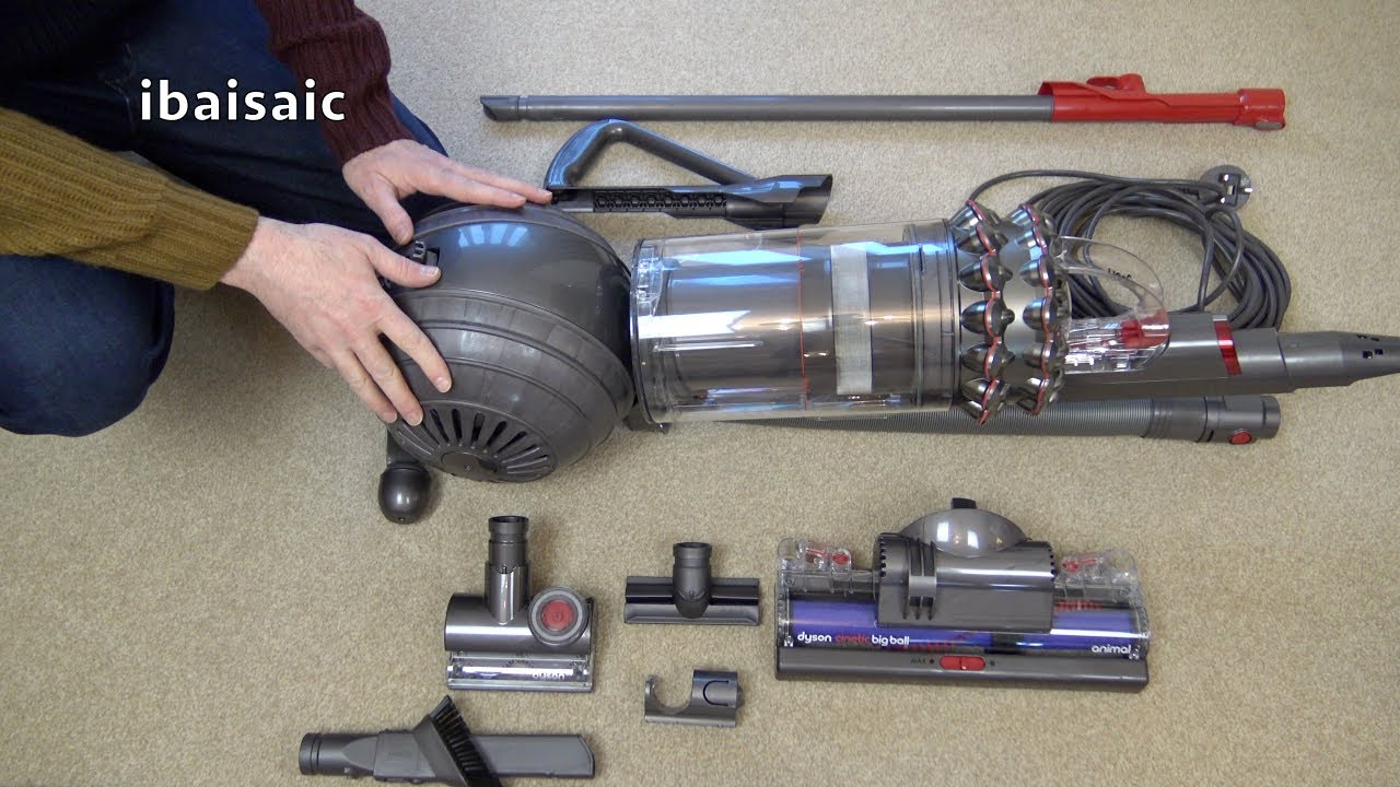 Распаковка, сборка и первый взгляд на вертикальный пылесос Dyson Cinetic Big Ball