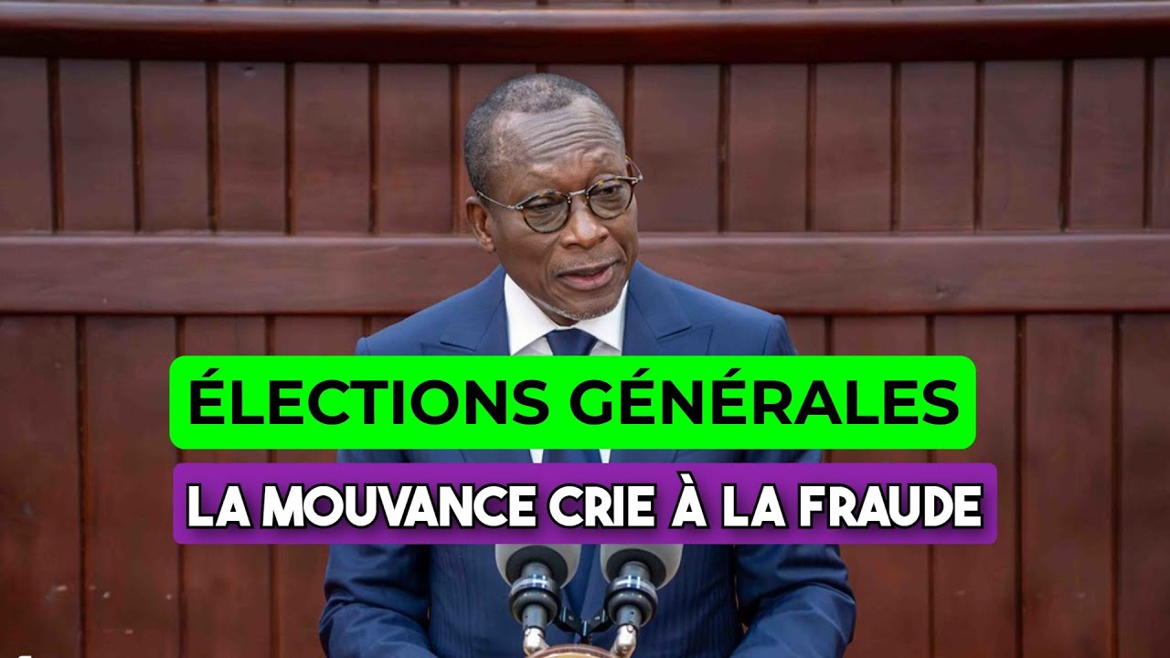 Élections générales de janvier 2026 la mouvance et les FCBE crient à la fraude électorale