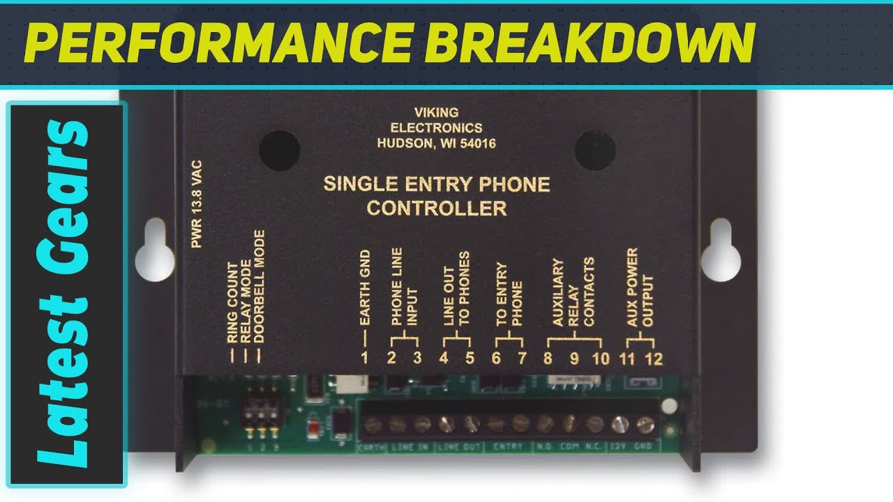 Viking Electronics Viking Door Entry Control - Enhance Your Home Security Today!