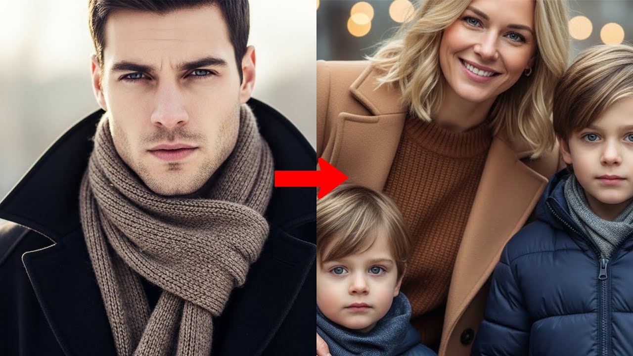 “You think he’s mine?” CEO said… but five years later, he saw her with a little girl