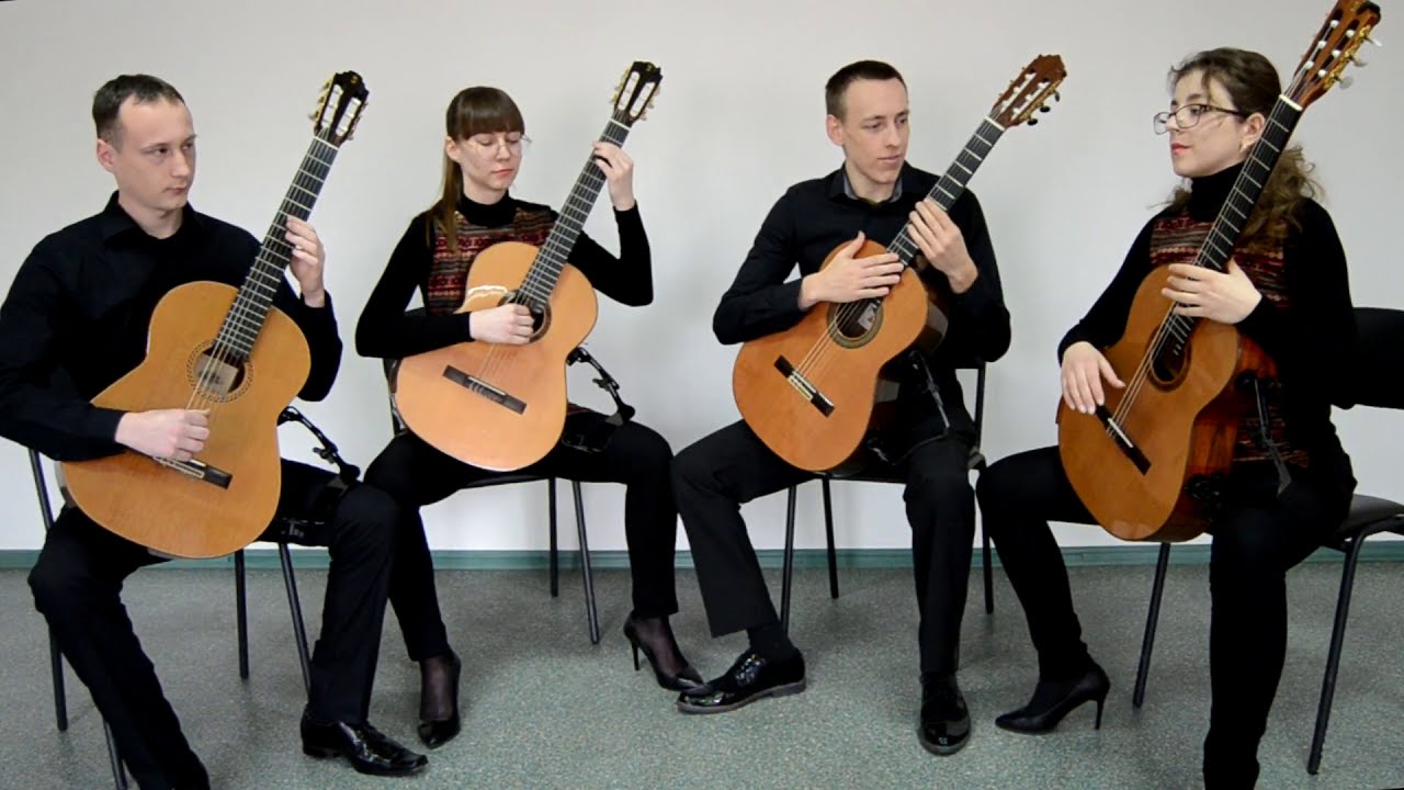 gUit' Art quartet : Ernesto Lecuona - Malaguena Salerosa