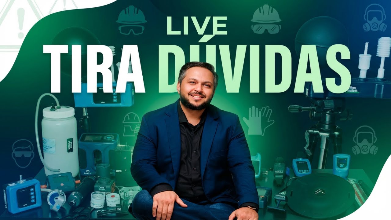 Live Tira Dúvidas sobre LTCAT, LIP, eSocial e Higiene Ocupacional - 18/02/2026 📱