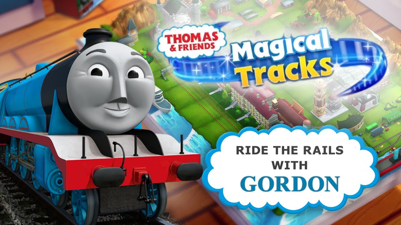 Thomas & Friends: Magical Tracks Walkthrough #4 - Ride the Rails with GORDON | Budge Studios Games