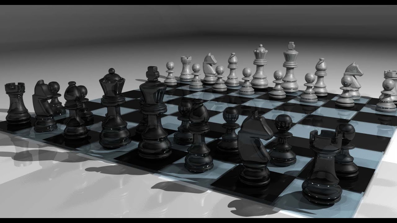 How to model a complete Chess set in Maya