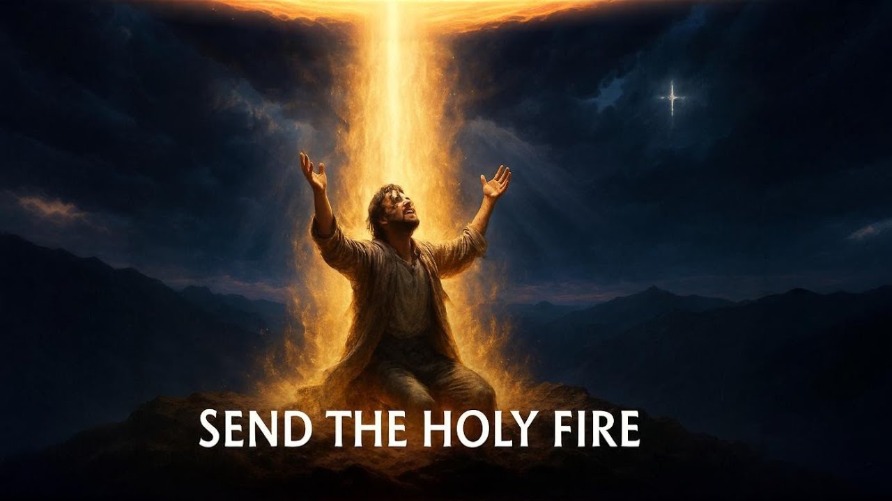 Send the Holy Fire 🔥 |  Emotional Worship Song | Holy Spirit Revival | Official Christian Music 2026
