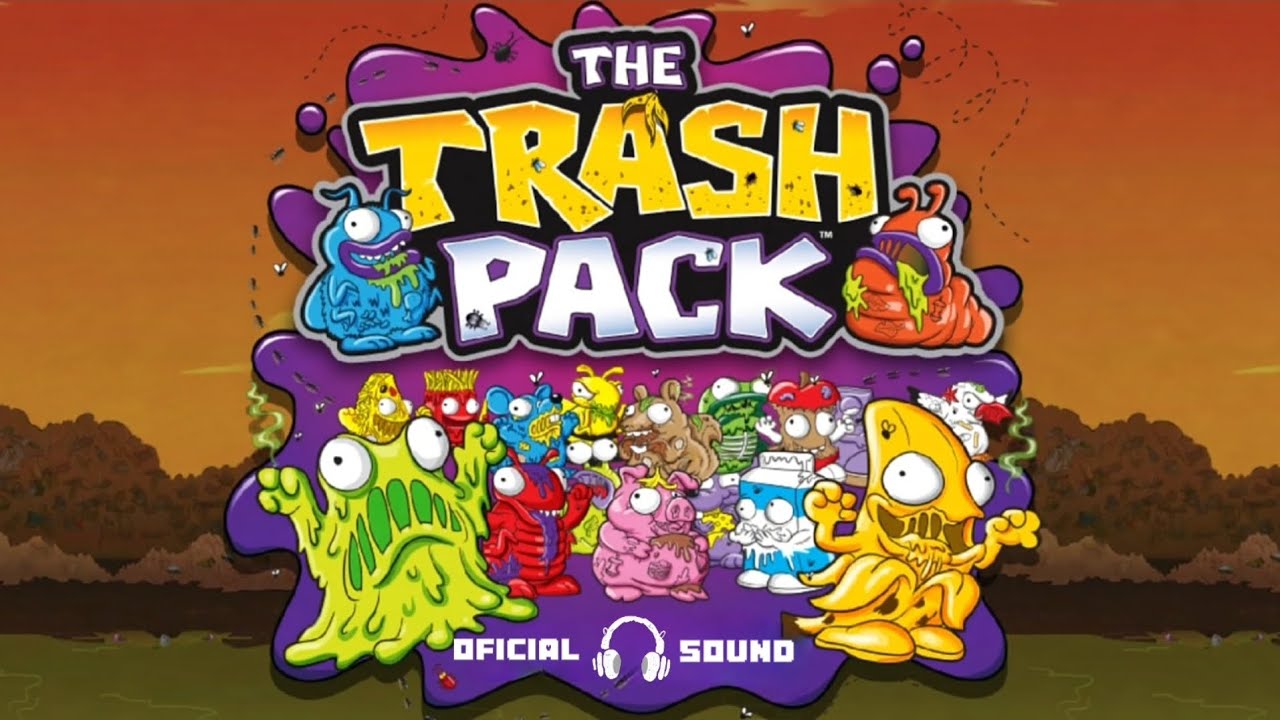 Trash Pack Rare Soundtrack From (The Trash Pack Dash)