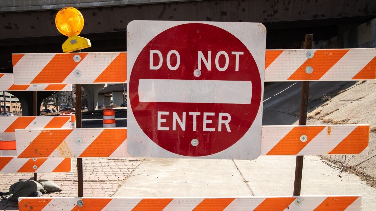 Provo roads closed down following mudslide caused by burn scar