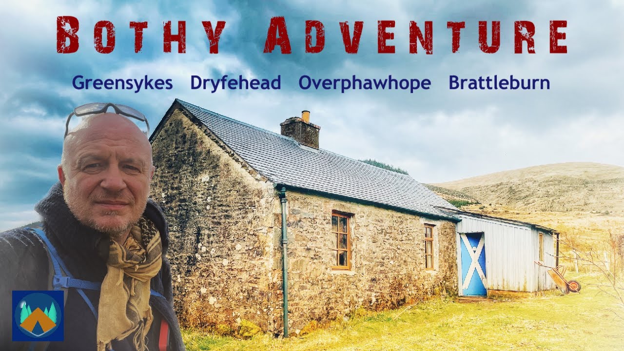 A Refuge in the Wild | Greensykes | Dryfehead | Overphawhope| Brattleburn  bothy