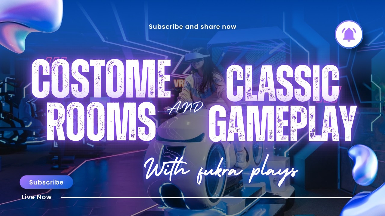 Classic gameplay and  rooms | Join us