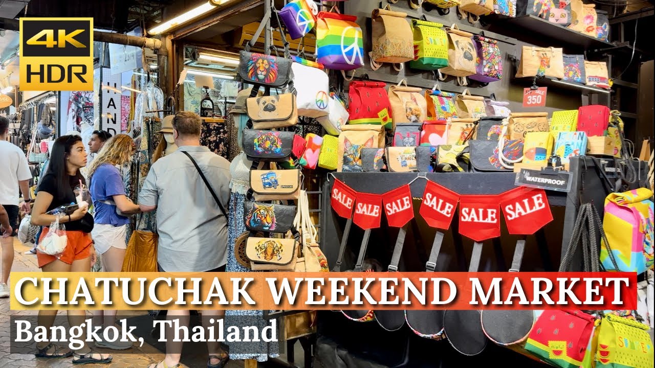 [BANGKOK] Chatuchak Weekend Market 