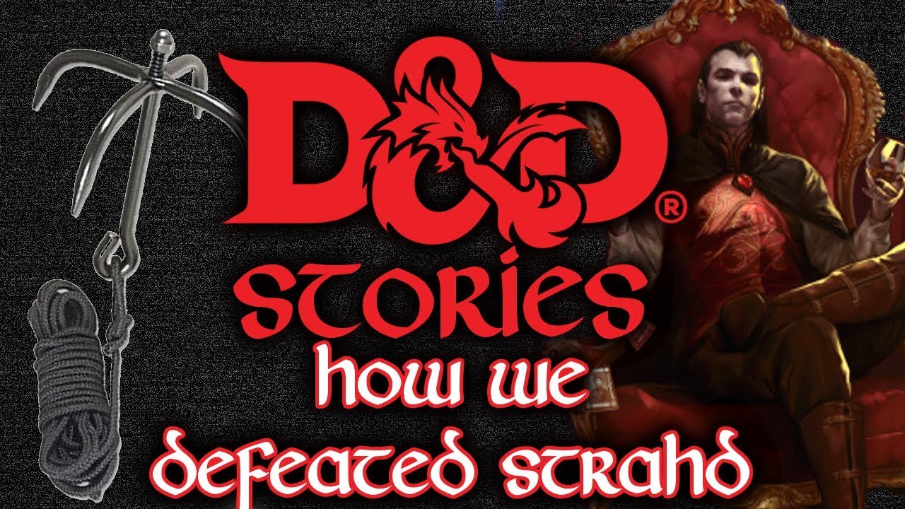 D&D Stories: How we Defeated Strahd