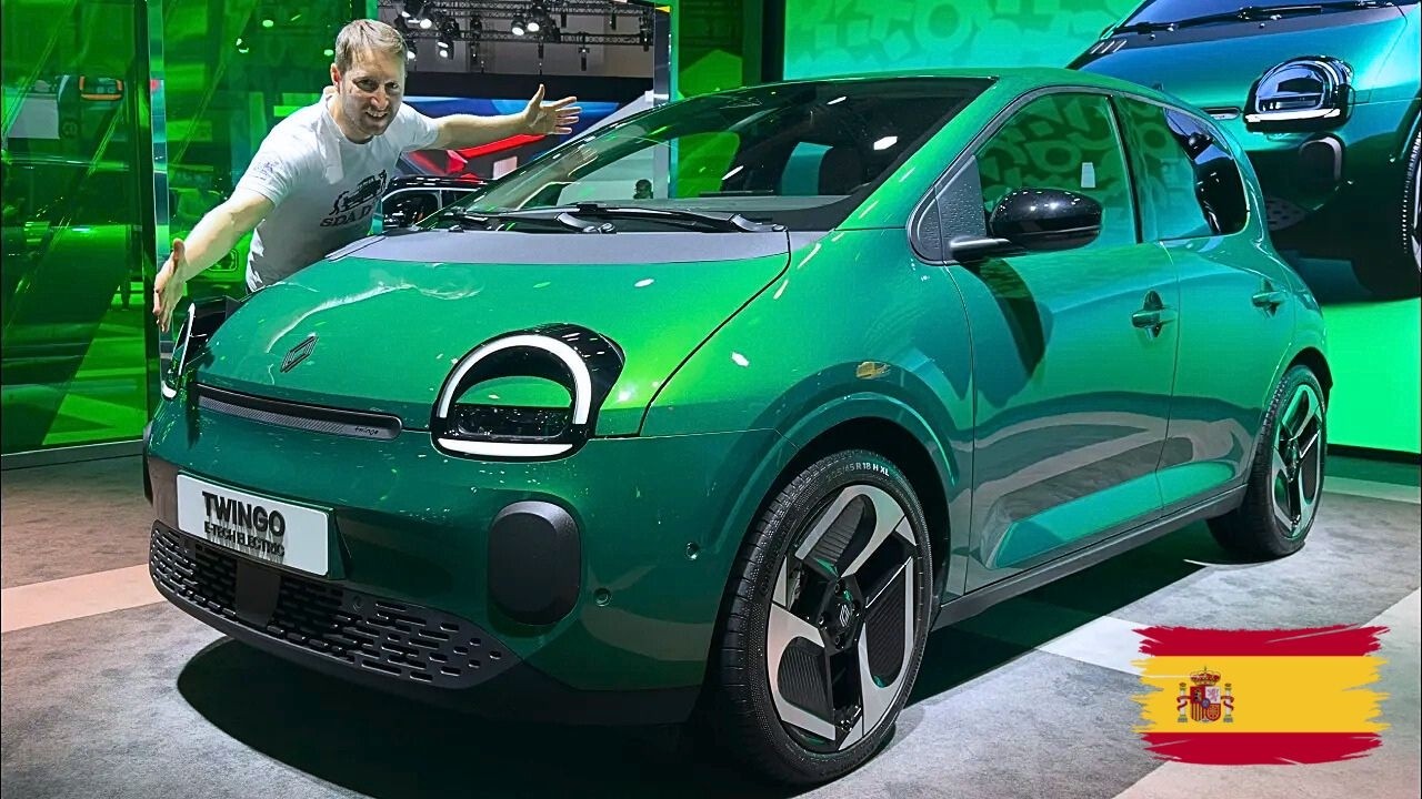 Renault Twingo 2026 – Presentación y Primera Mirada