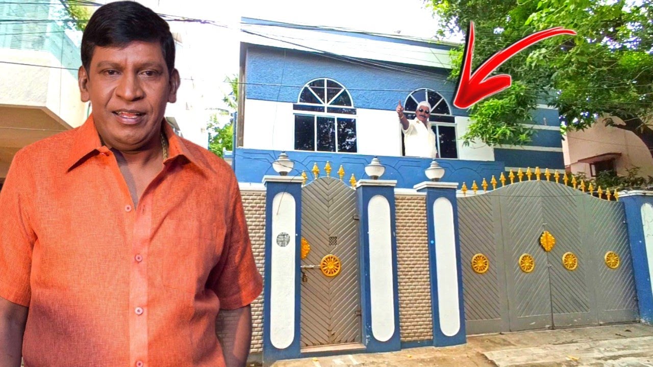 🏠Vadivelu House 😲 | வீடு கண்டதும் Shock❗#vadivelu 