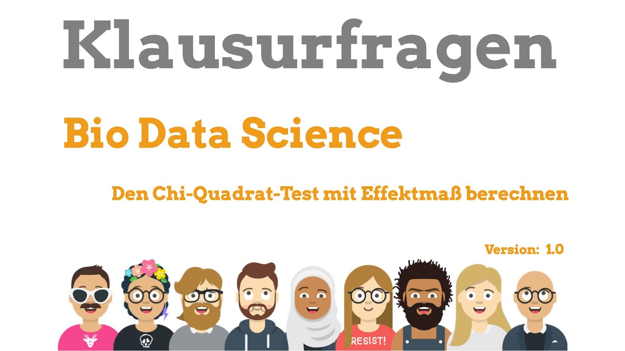 Fragen & Antworten - Den Chi-Quadrat-Test mit Effektmaß berechnen (Version 1.0)