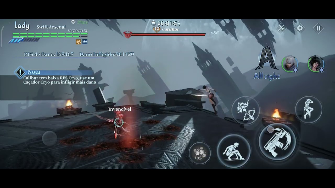 Devil may cry Peak of combat - Ca&ccedil;a ao chefe