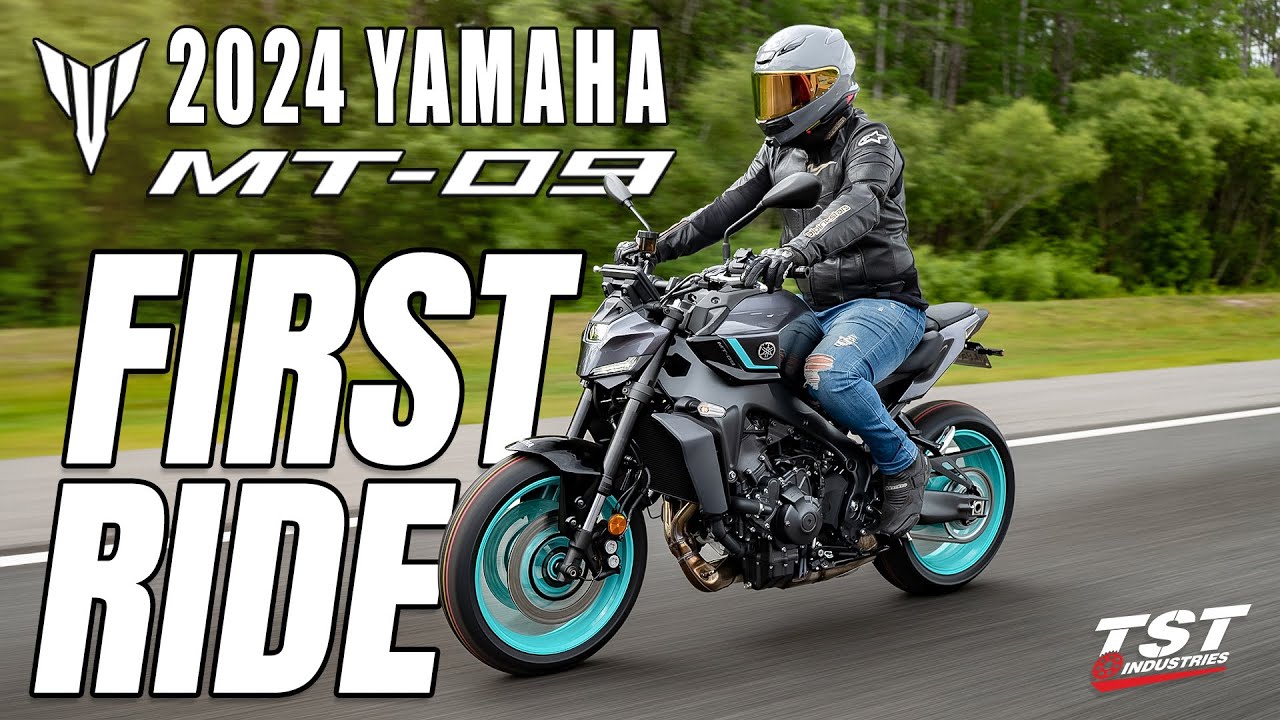 2024+ Yamaha MT-09 - Official First Ride Review by TST Industries: This Is The One!
