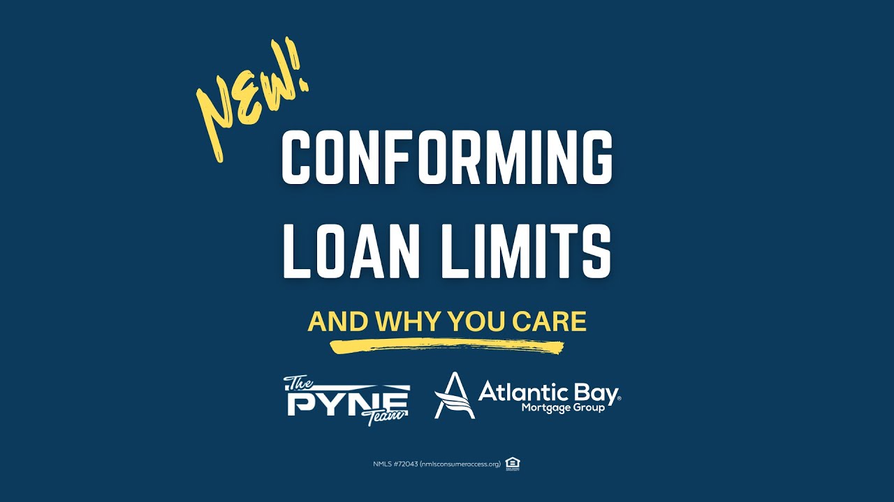 What is a conforming loan? And why do you care?
