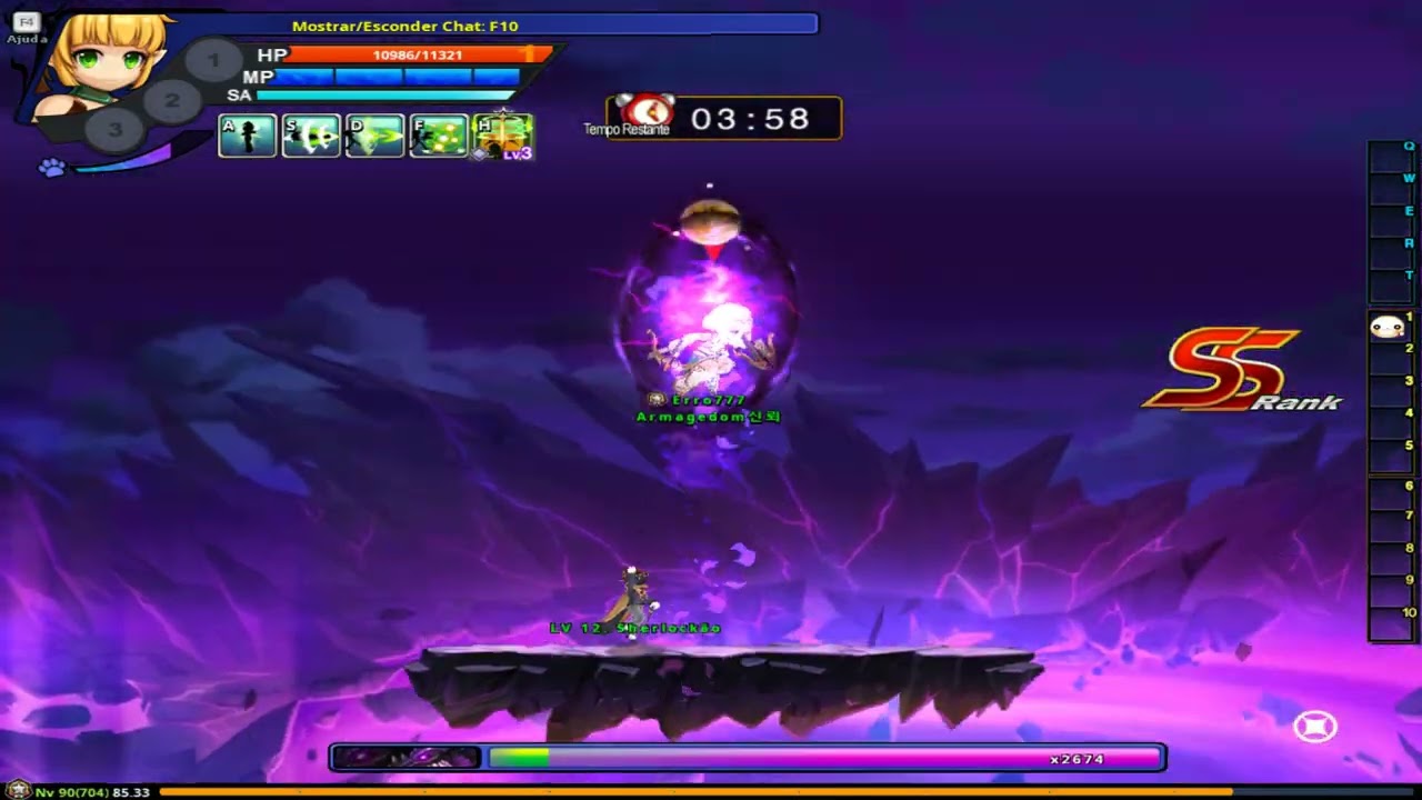 Lire | Void Invasão [ No Pot, No Death] Grand chase classic