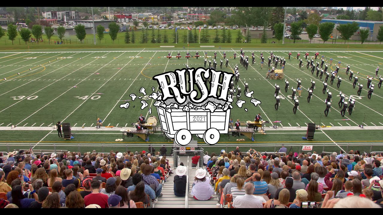 Rush - Calgary Stampede Showband 2021