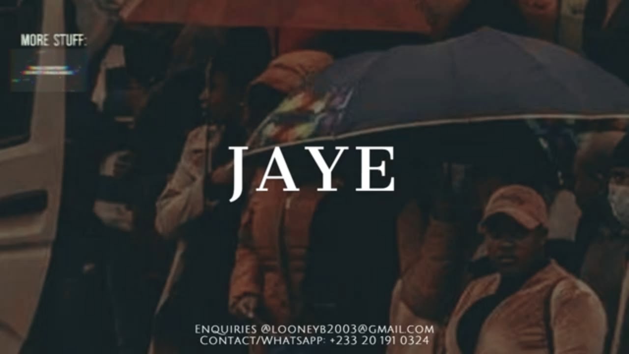''JAYE'' Terry Apala x afrobeat type beat 2024