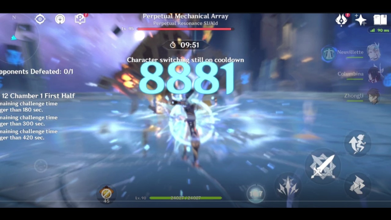 my kaeya was there ⸜(｡˃ ᵕ ˂ )⸝♡ | spiral abyss 6.3