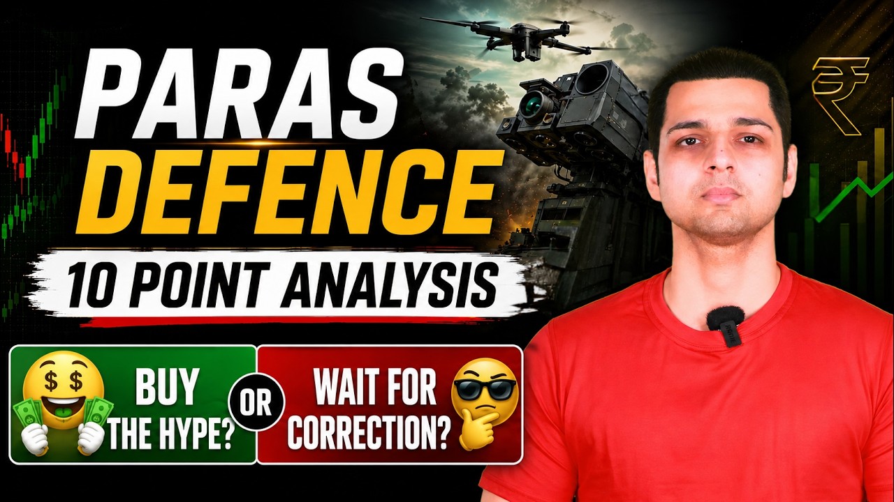 Paras Defence - 10 Point Stock Analysis | Valuation & Chart Analysis | Defence Stocks & Drone Stocks