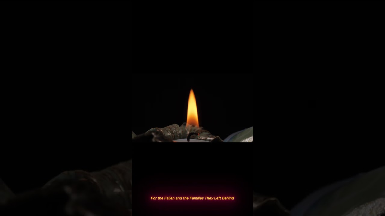 Let Us Remember Those We Lost