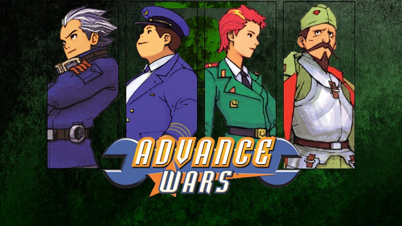 Green Earth CO Themes Remix - Advance Wars