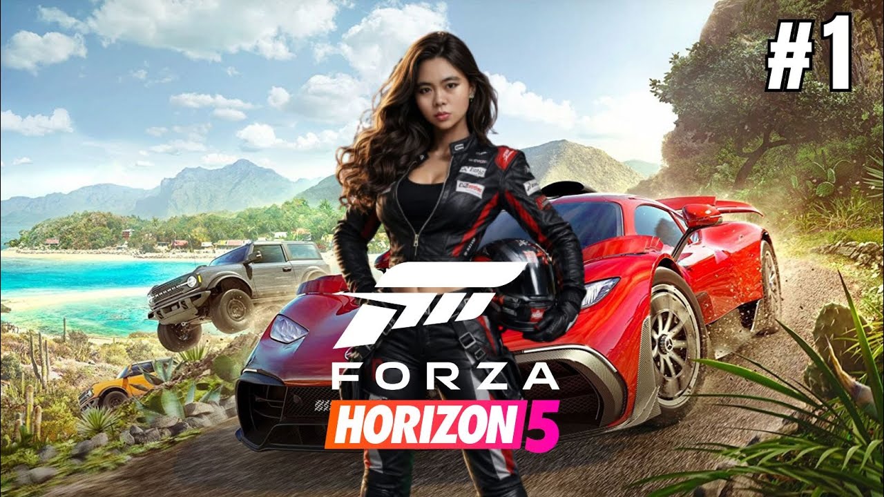 GAS TIPIS TIPIS - FORZA HORIZON 5 PART 1
