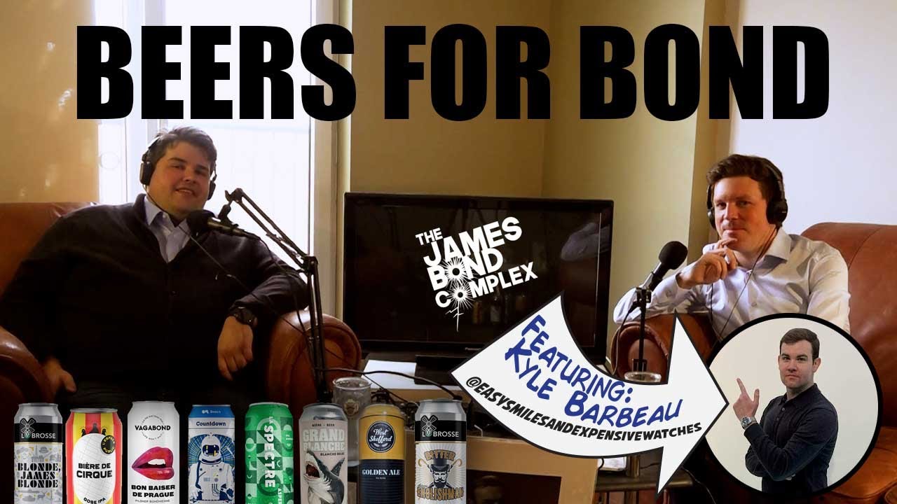 Beers For Bond