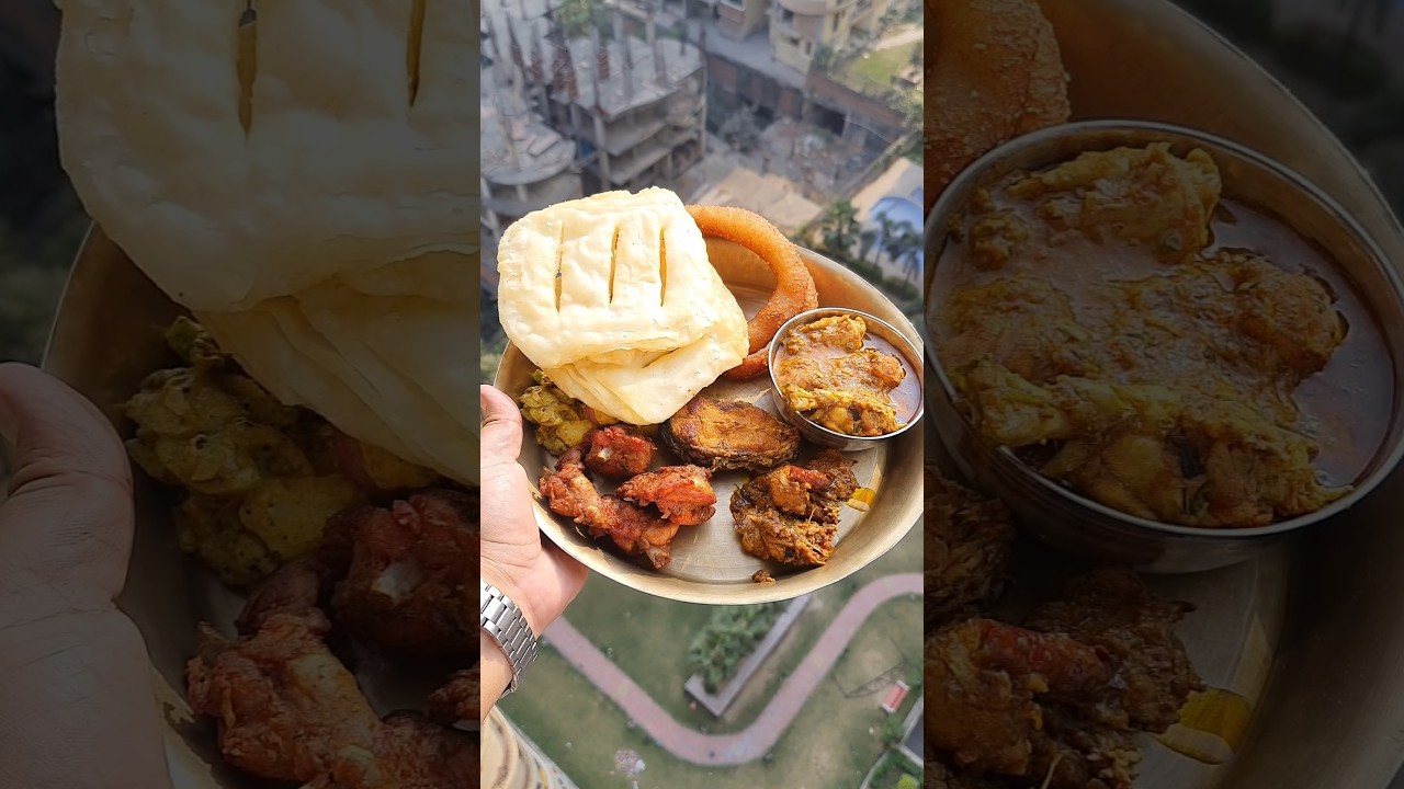 Nepali Thali In India | Best Nepali Food In India | Home Cooked Nepali Food #shorts #nepalifood
