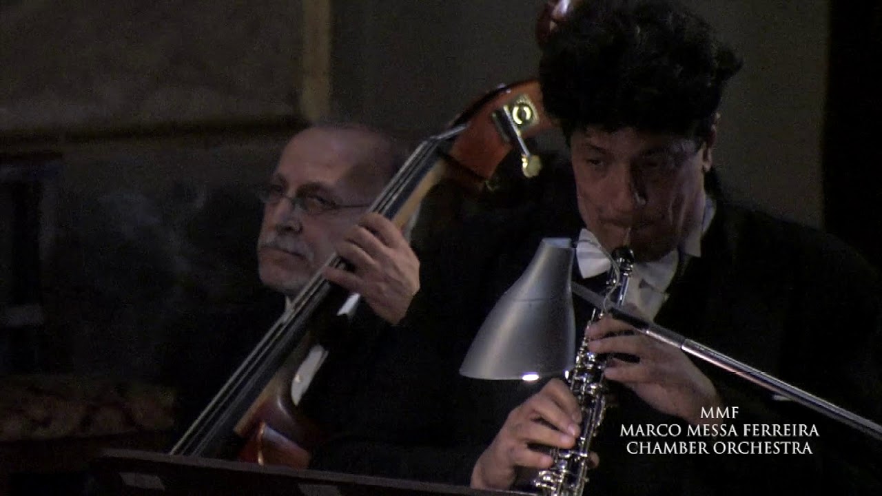 Marco Messa Ferreira Oboe ANDANTE SOSTENUTO IN FA MIN di Gaetano Donizetti