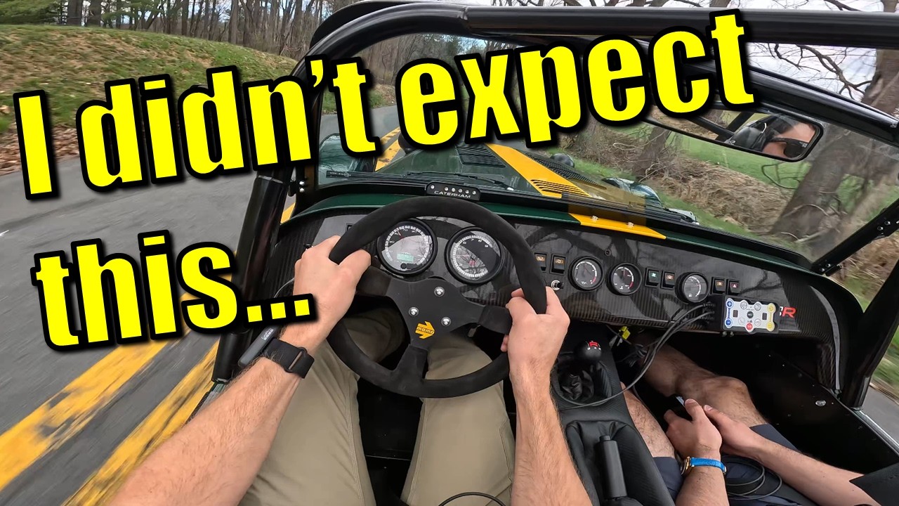 POV: Наконец-то вы за рулём Caterham 420R