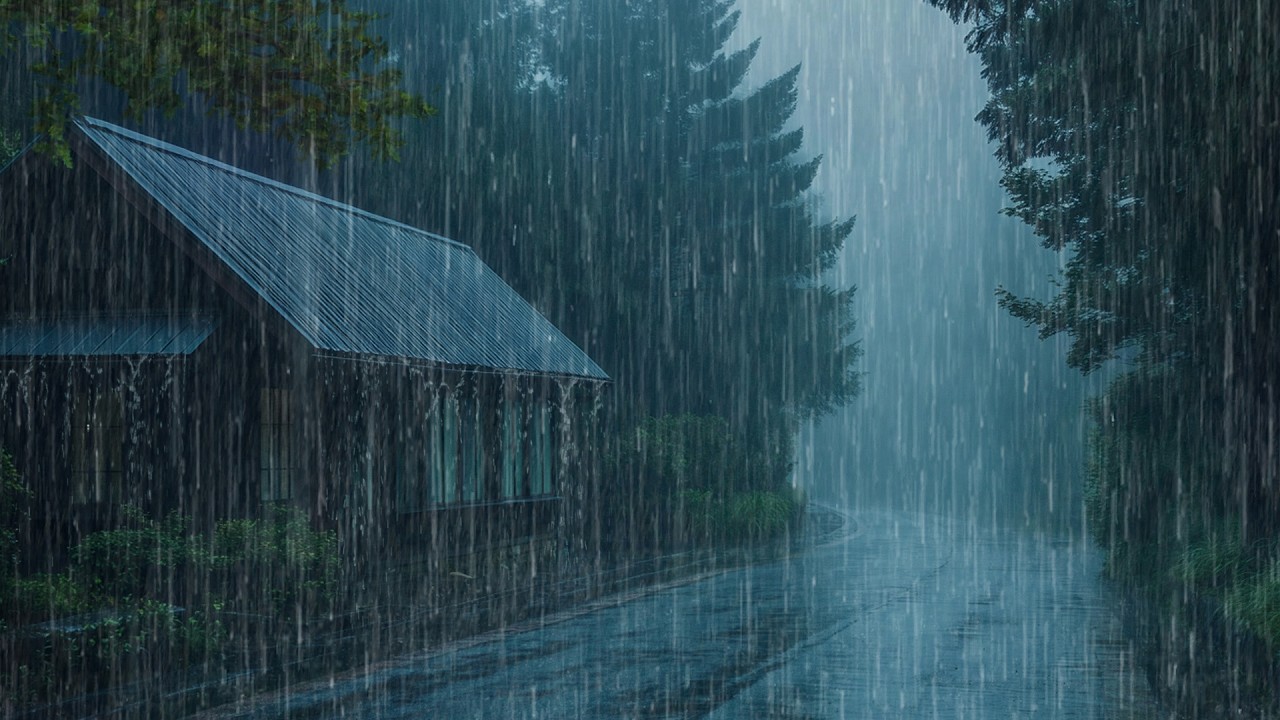 Está Tudo Bem Descansar Agora, Sons de Chuva no Telhado para Dormir Melhor