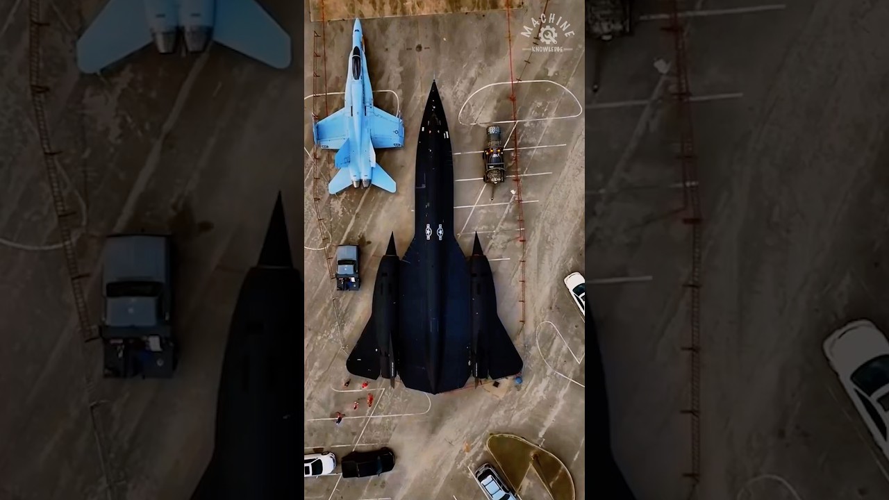 Do you know how powerful the SR-71 Blackbird reconnaissance aircraft really was? #fighter #military