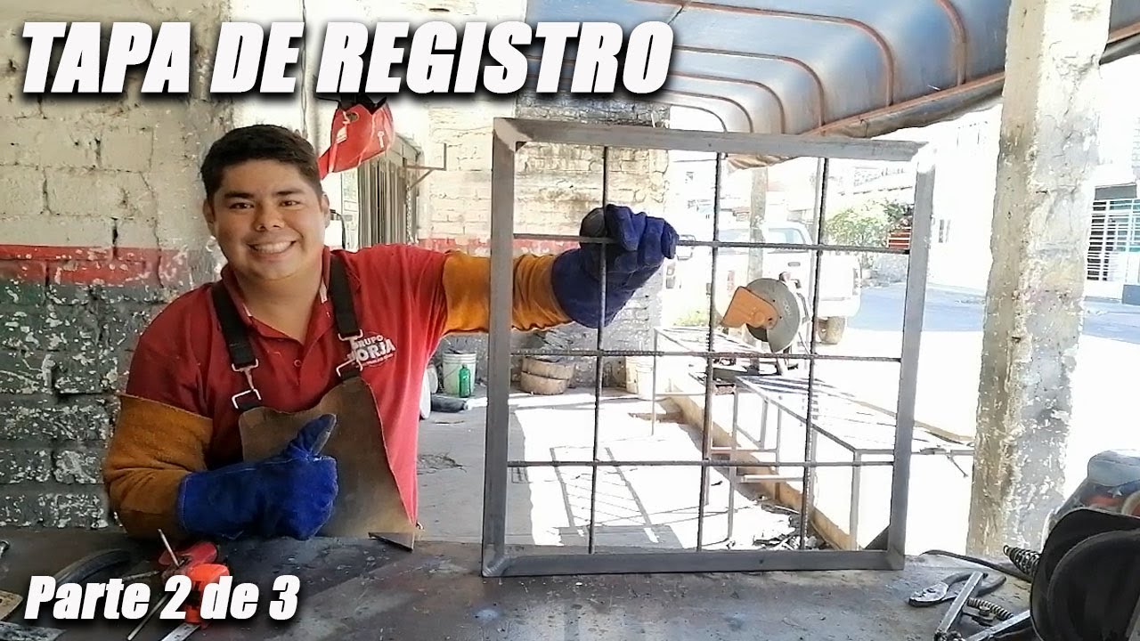 ¿CÓMO FABRICAR UNA TAPA DE REGISTRO O ALJIBER PARA COLAR? || PARTE 2 DE 3 ||