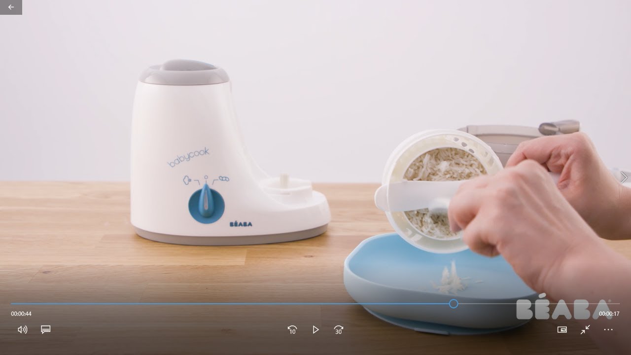BABYCOOK&reg; ORIGINAL RICE COOKER | PRODUCT VIDEO | BEABA
