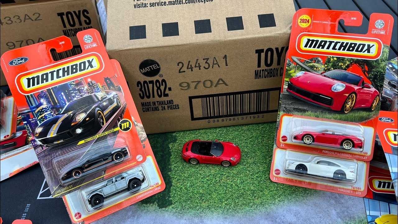 Lamley Unboxing: Matchbox 2024 A Case with Super Chase!
