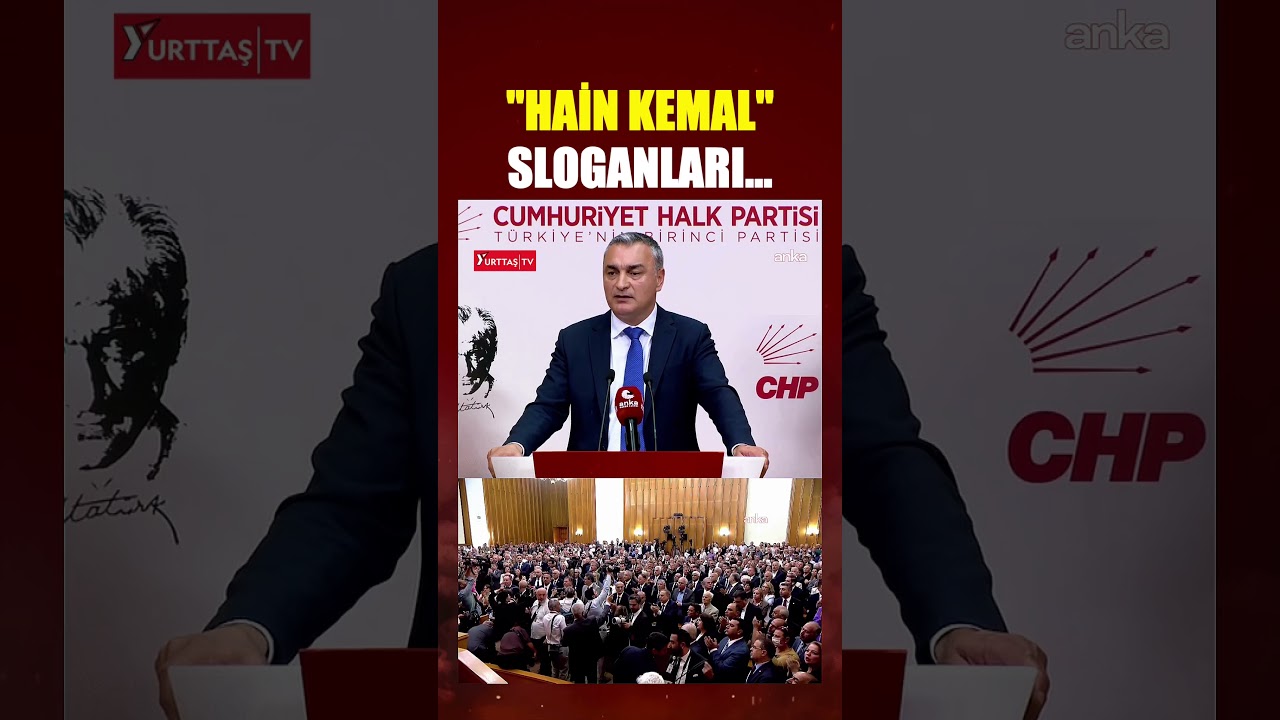 CHP Parti S&ouml;zc&uuml;s&uuml; M&uuml;slim Sarı'dan TBMM'de 