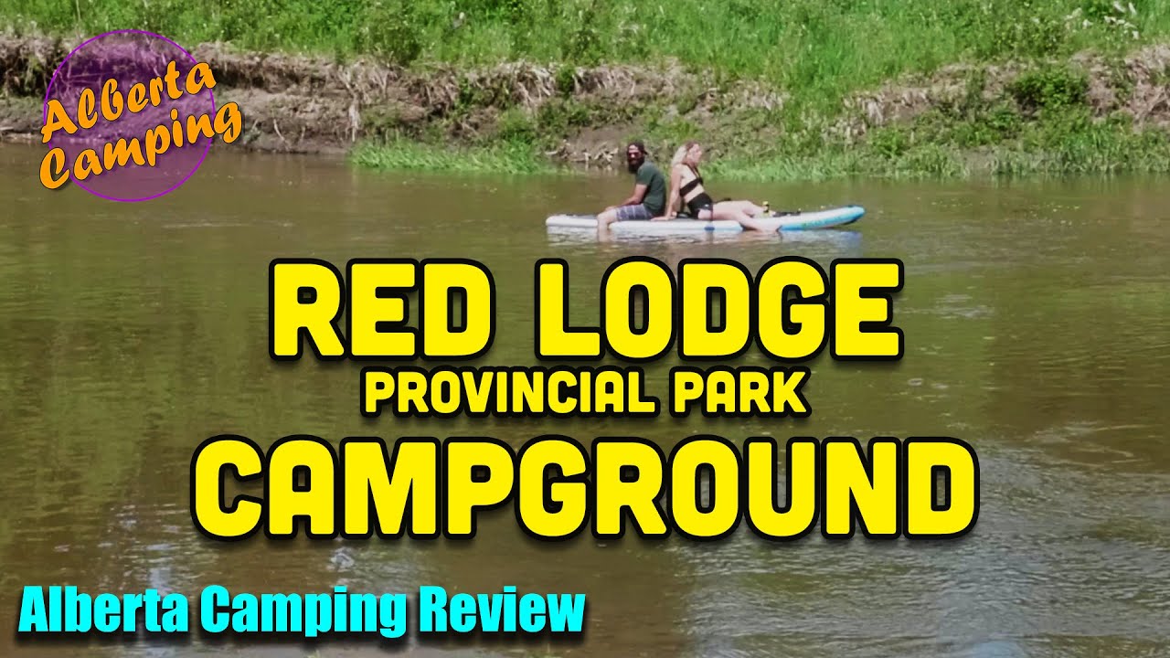 Red Lodge Provincial Park Campground | Alberta Camping Review